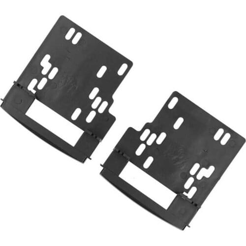 Dual DIN Radio Fascia Installation Dash Navigation Frame Fitting Kit Fit for Jeep Compass 2009 Fascia Fitting Kit araba aksesuar