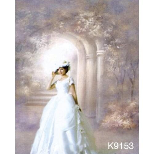 3*4m Hand Painted Muslin scenic Backdrops, photo backdrops K9153,fotografie achtergronden,backgrounds for photo studio
