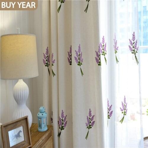 Semi-shaded Cotton and Hemp Curtain Curtain Modern Simple Nordic Style Curtain for Living Room and Bedrooms Tulle Curtains