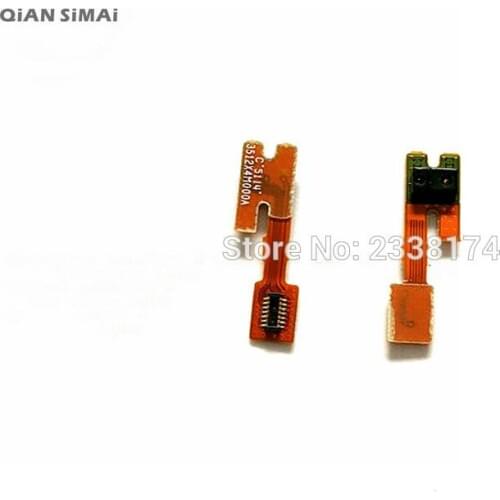 QiAN SiMAi For xiaomi 4 mi4 New Light Proximity Distance Sensor Connector Flex Cable Repair Parts + Free shipping