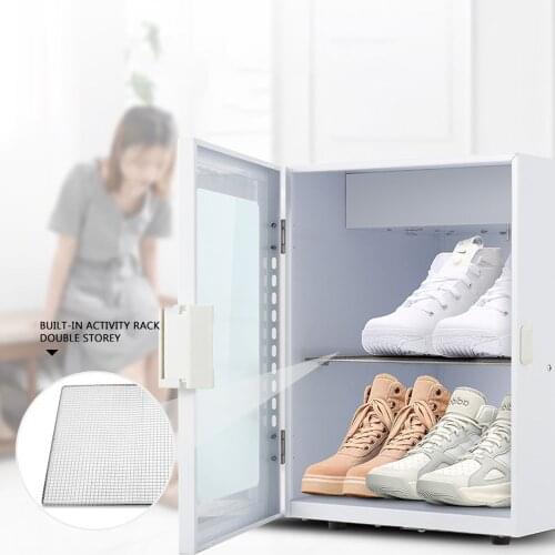 Shoe Dryer Household Smart Small UV Sterilization Deodorant Cabinet Intelligent Electric Shoe Dryer Sterilization Drying Machine