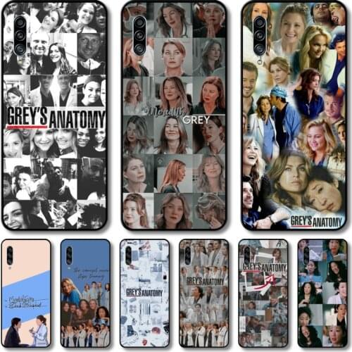 TV series grey Phone Case For Samsung Galaxy A 12 51 52 21 71 70 42 32 10 80 90 E 5G S Black Shell Art Cell Cover