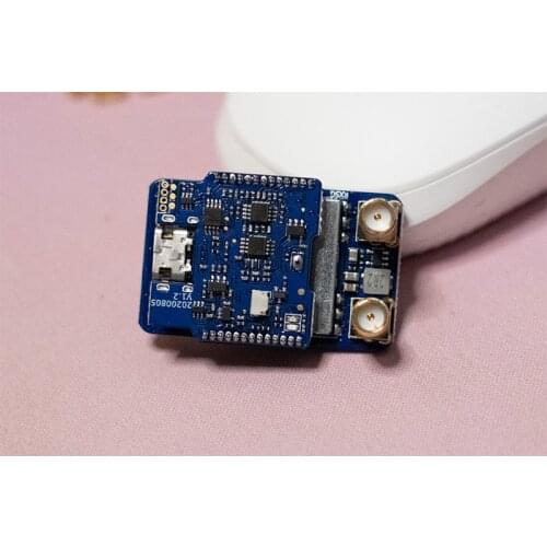 External Receiver and 5.8G antenna for Skyzone SKY04X Oled 5.8GHz 48CH FPV Goggles