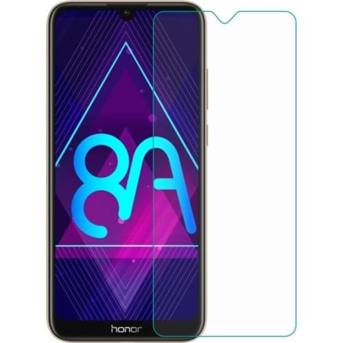 Smartphone 9H Tempered Glass for Huawei Honor 8A JAT-LX1 Honor 8 A Pro GLASS Protective Film Screen Protector cover phone