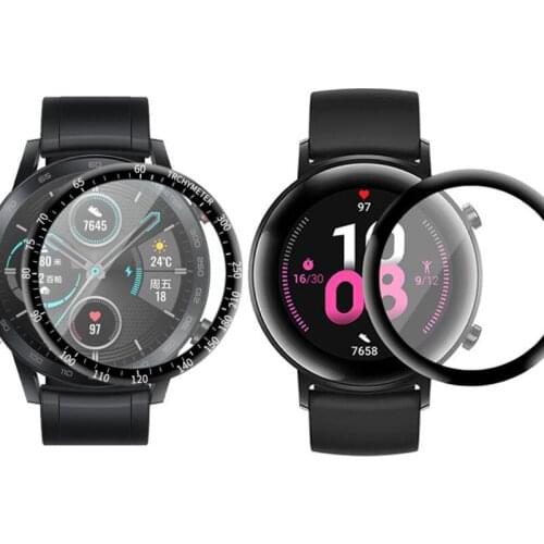 3D Curved Edge Soft Clear Protective Film Full Cover For Huawei Honor Magic 2 Watch 42MM Magic2 46mm Screen Protector (Not Glass