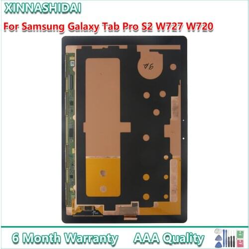 12'' LCD For Samsung Galaxy Tab Pro S2 SM-W727 SM-W720 W727 W720 LCD Display Touch Screen Digitizer Assembly Replacement