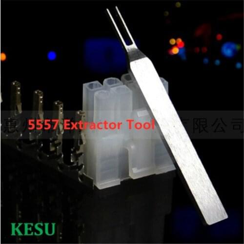 1PCS 5557/5559 ATX Power Connector 4.2mm Male Female Terminal Pin Extractor Tool Pin Remover Stainless Steel