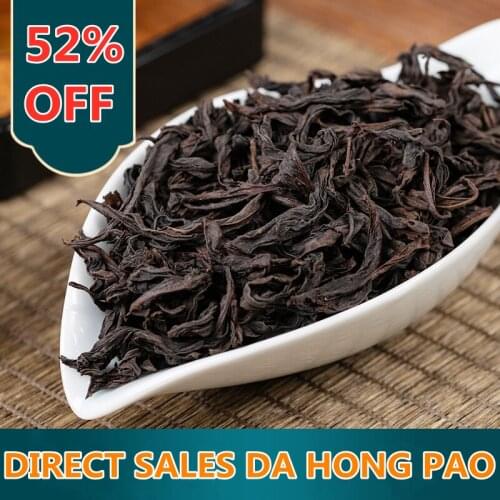 2021 China Da Hong Pao Big Red Robe Oolong -Tea Dahongpao Organic Green Food -Tea Pot