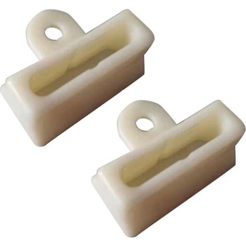 2X Hood Latch Protector 51237002012 for BMW 1 3 5 6 7 Series X1 X3 Z4