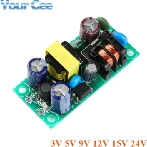 AC-DC Isolated Switch Power Supply Module Buck Converter Step Down Module 220V turn 3V 5V 9V 12V 15V 24V