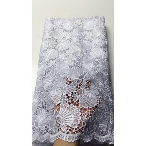 6 colors option African Lace Hot Sell Mesh New Arrival african cord Lace /guipure lace Fabrics High Quality JRB-52808