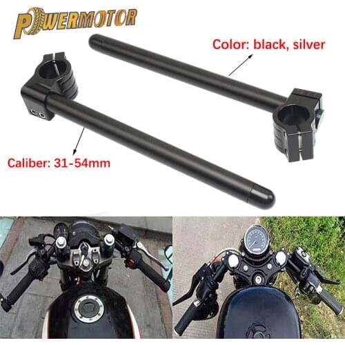 Aluminum Alloy 7/8" 22mm Motorcycle Handlebars Handle Bars Motorbike For 50cc 70cc 110cc 140cc 125cc Dirt Pit Bike ATV Scooter