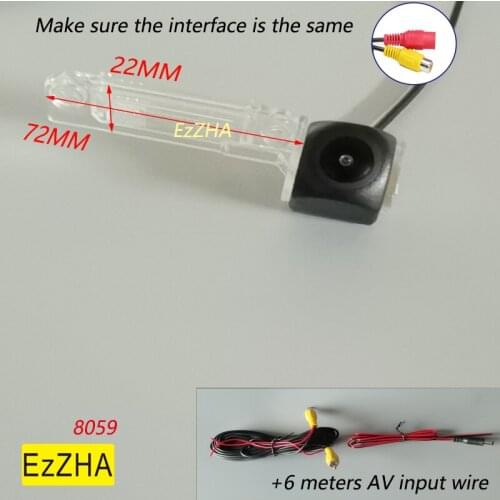 Car CCD HD Fisheye Backup Rear View Camera For Skoda Superb VW Magotan Polo Bora Golf Jetta Passat CC Touran Caddy Multivan T5