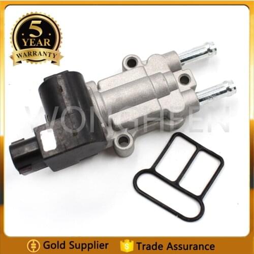 6022-PWA-G01 Car Idle Air Control Valve IAC with Gasket for Toyota Corolla 22270-0D040 Replacement for 2002-2006