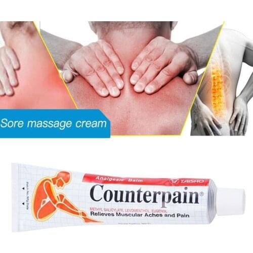 120g Thailand Counterpain Hot Analgesic Balm Relief Pain And Aches Relieve Balm Muscle Pain Arthritis Ointment Rheumatoid M0E4
