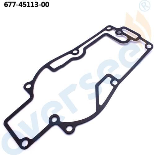 677-45113-00 For Yamaha Outboard E8D Powerhead base gasket replaces 677-45113-A0