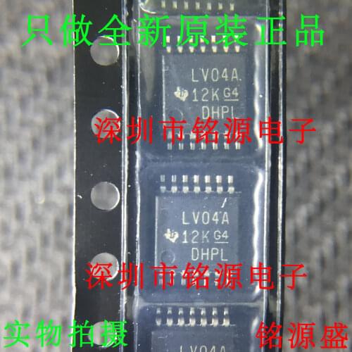 Free Shipping SN74LV04APWR SN74LV04APW LV04A TSSOP14