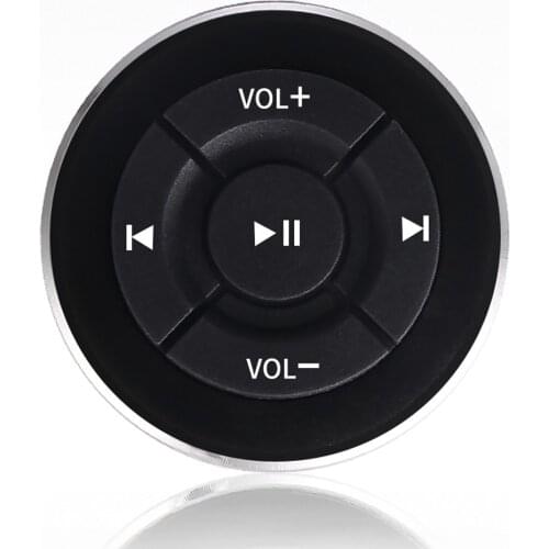Wireless Bluetooth-compatible 5.0 Steering Car Wheel Hands-free Car Kit Music Receiver MP3 Player for Smartphone Car Accessories