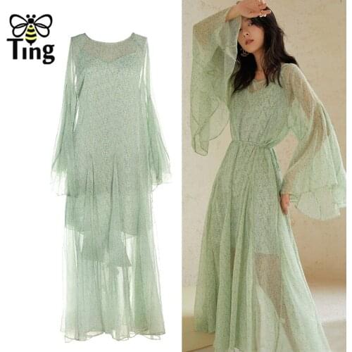 Cechy Daisy Summer Dresses With Print