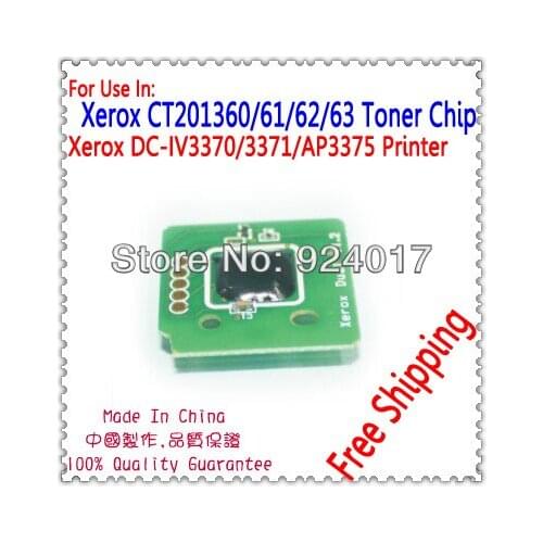 Parts For Xerox CT202105 CT202106 CT202107 CT202108 Cartridge Chip,For Xerox 2270 2275 3370 3371 3373 3375 Printer Drum Chip