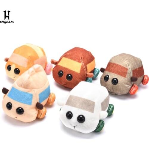 Children Toys Cute Anime Molcar Guinea Pig Cute Plush Animal Birthday Gift 17CM
