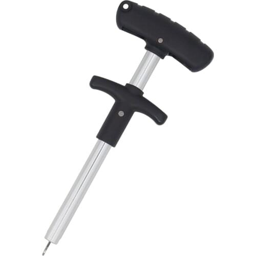 T-hook extractor stainless steel quick hook fish hook quick disconnect fish hook tool greatly reduces injuries