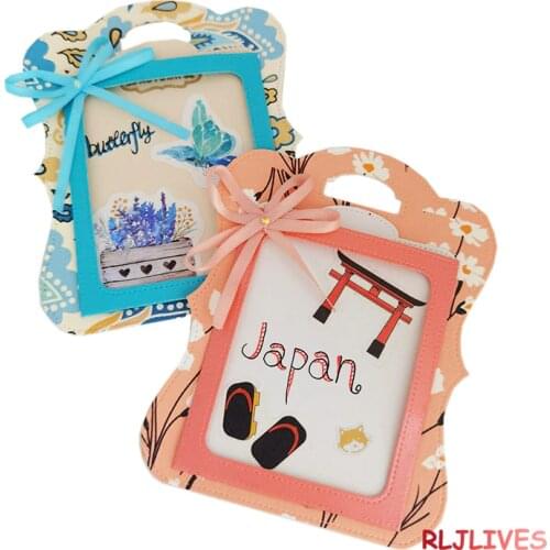 Elegant Tag with Envelope Metal Cutting Dies Stencils for DIY Scrapbooking Stamp/photo album Decorative Embossing DIY Paper Card