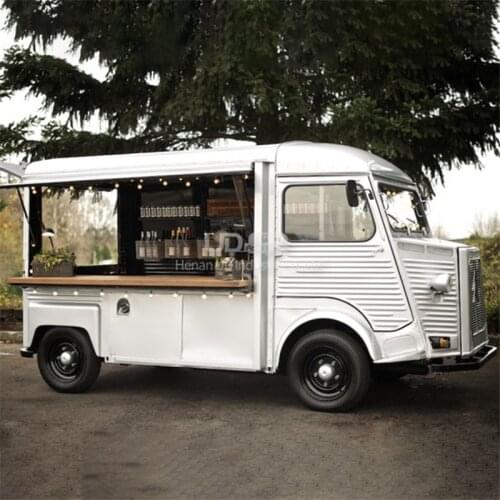 Taco Pizza Van Food Cart Coffee Truck Restaurant Foodtruck Mobile Food