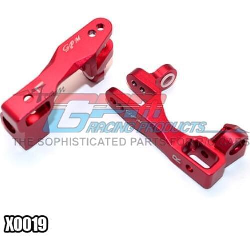 GPM ALUMINUM C HUBS For TRAXXAS XO-01 RC Upgrade