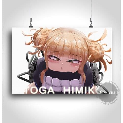 Canvas Anime Himiko My Hero Academia Pictures Home Decoration Paintings Poster HD Prints Wall Art Modular Living Room