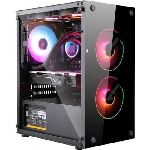 Gaming Desktop Intel Xeon E5-2650 Core 3.9GHz GT730k 4GD3 256GB SSD M.2 8GB DDR4 3000MHz Windows 10 home Gaming PC