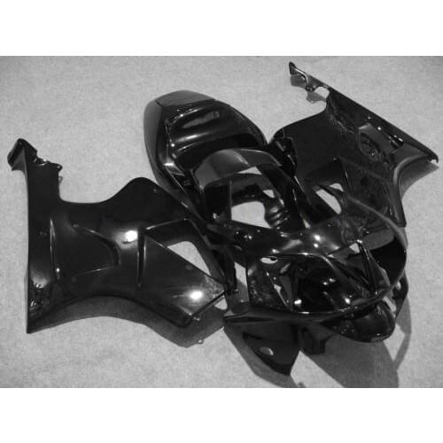Motorcycle Fairing kit for HONDA VTR1000 00 01 03 04 06 VTR 1000 SP1 2000 2003 2006 All gloss black Fairings set +7 gifts HM12