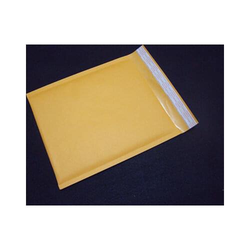 Envelopes Gifts Package Mailers 10 Pcs/set 90X130mm Yellow kraft paper Bubble