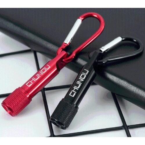 Mini Pocket LED Flashlights Portable Keychain LED Light Camping Flashlight Torch N13 20 Dropshipping