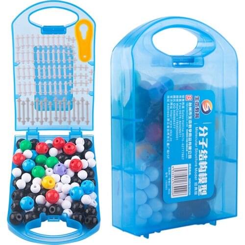 Chemical organic molecular structure model middle school chemistry experiment equipment student ball stick scale model