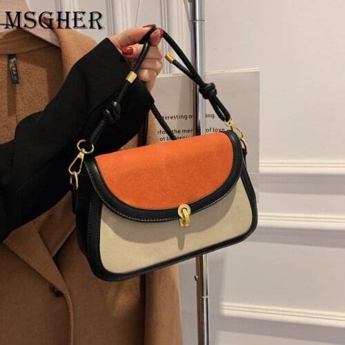 MSGHER Women's Bags With Flowers