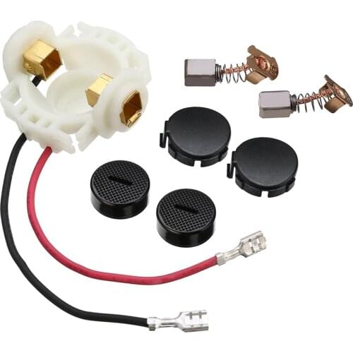 Carbon Brush Holder Set fits for M-a-kita 638921-2 BGA452 DGA452 Simple Installation,Compact Lightweight