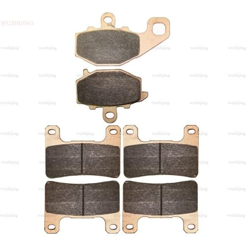 Disc Brake Pads set for KAWASAKI Z 1000 Z1000 SX 2011 - 2017 2016 2015 2014 2013 2012