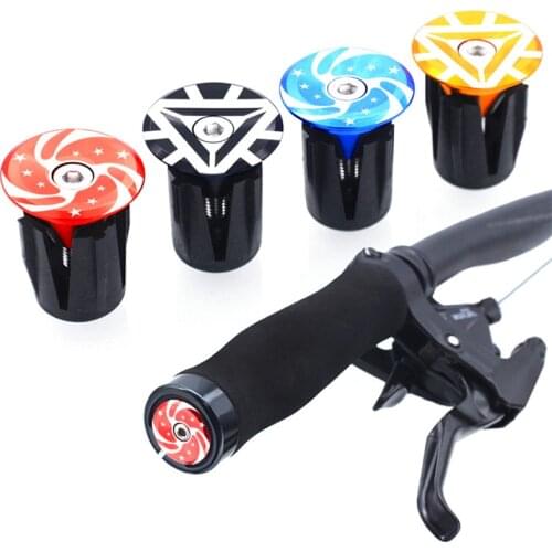 Mountain Bike Aluminum Alloy Expansion Bar Blocking Road Curved Handlebar Handlebar Tape Cover Waterproof Cover