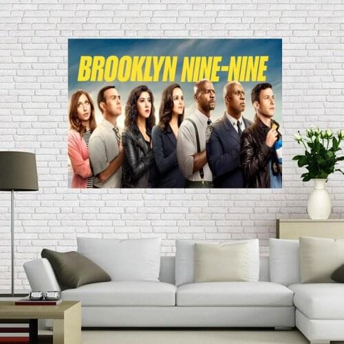 Custom Brooklyn Nine-Nine wall poster Home Decor 30x45cm Canvas Silks for family decoration Canvas Fabric Print Poster