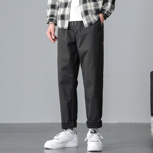 2020Spring and Autumn New Mens Sports Pants Outdoor Sports Jogging Fitness Training Leisure Pants Sweatpants for Men