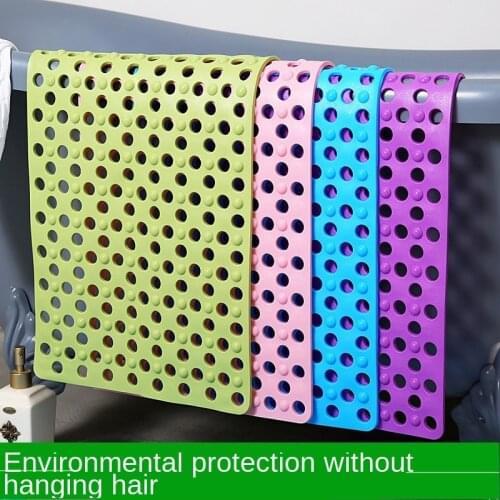 New Bathroom Non Slip Mat Large Bathroom Bath Mat Shower Room Bathtub Foot Mat Bathroom Water Proof Mat Environmental Protection