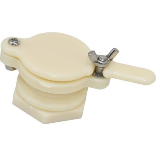 Bee Honey Tap Gate Valve Beekeeping pump Extractor Bottling Durable Nylon Flow Port Beekeeping Equipment hive Tool