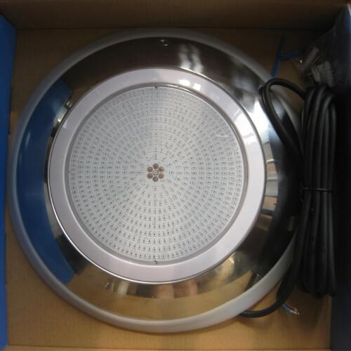 HT Underwater Led Swimming Pool Light SMD60W 12V White Color/ Warm White 4m Cable Stainless Steel Resin Lamp Waterproof IP68