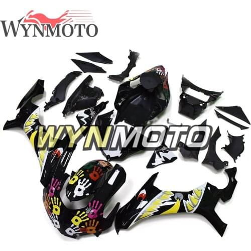 Complete Fairings For Yamaha YZF1000 2015-2016 R1 Year 15 16 Injection ABS Plastics Bodywork Black Yellow Shark Cowlings Cover