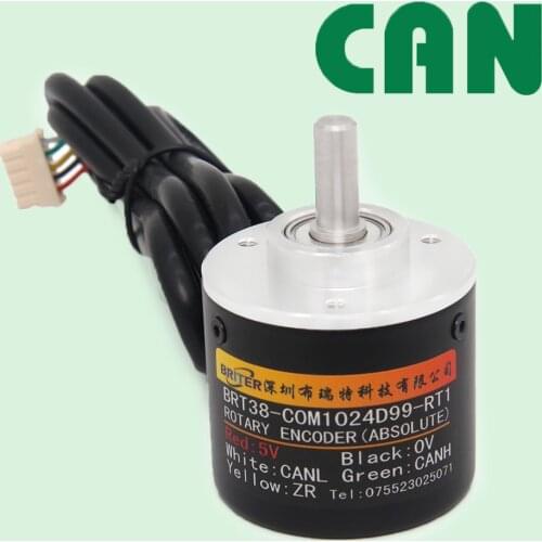 Rotary Encoder Absolute CANbus, Power Break Memory