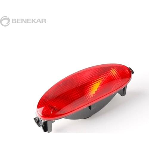 Rear Tail Bumper Center Red Fog Lamp Light for Peugeot 206 2005 2006 2007 2008