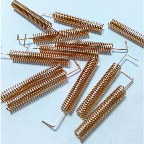 50PCS/LOT 315MHZ spring antenna 3DB antenna L=38.5MM