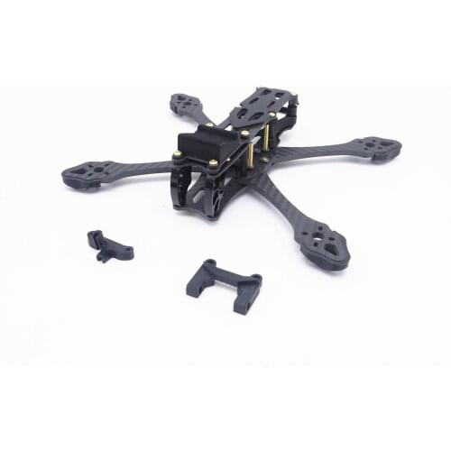 NUMI PLUS 5inch 223mm /6inch 258mm /7inch 296 296mm X-type Split Carbon Fiber Frame kit For Air Unit TPU Parts QAV-S Johnny FPV