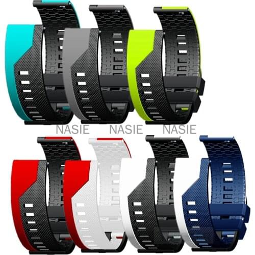 Watchband Strap For oppo watch Smart Watch Band For oppo watch 46MM 41MM Strap Silicone Replacement Bracelet Accessories